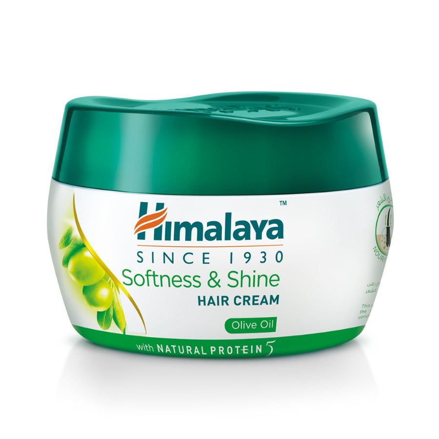 Himalaya Softness & Shine Hair Cream 140ml | Radiant Hair