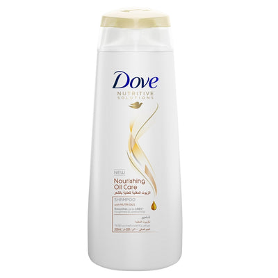 Dove Nourishing Oil Care Shampoo 200ml | Dry Hair Solution