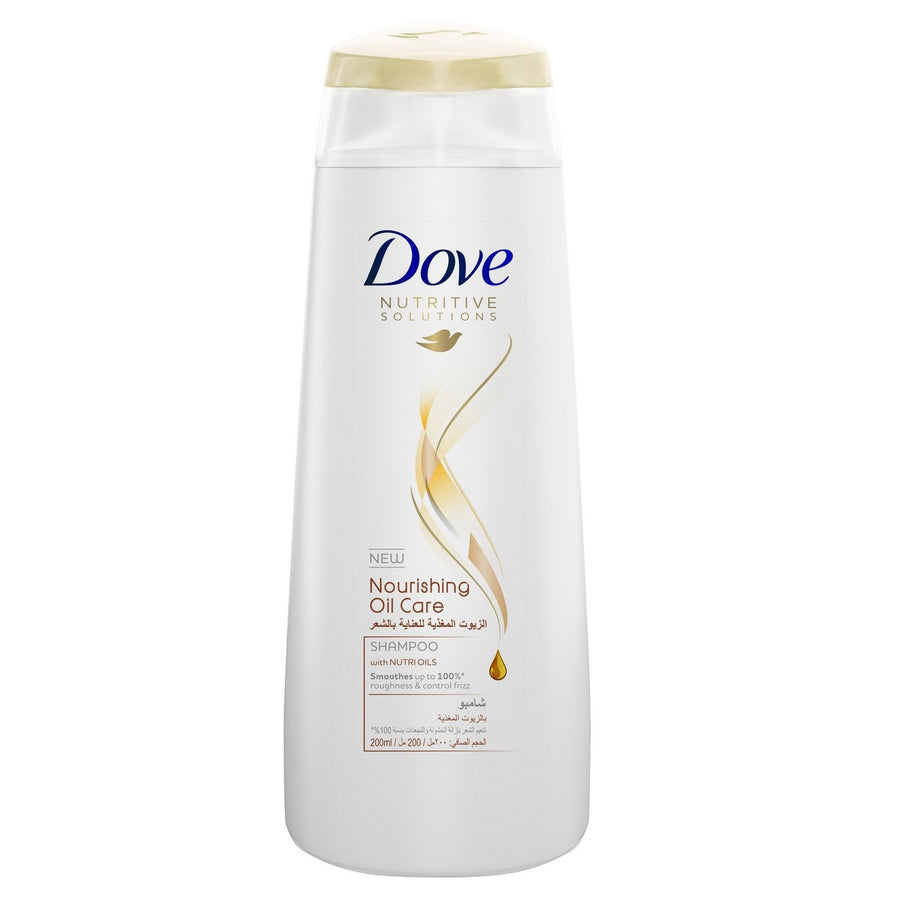 Dove Nourishing Oil Care Shampoo 200ml | Dry Hair Solution