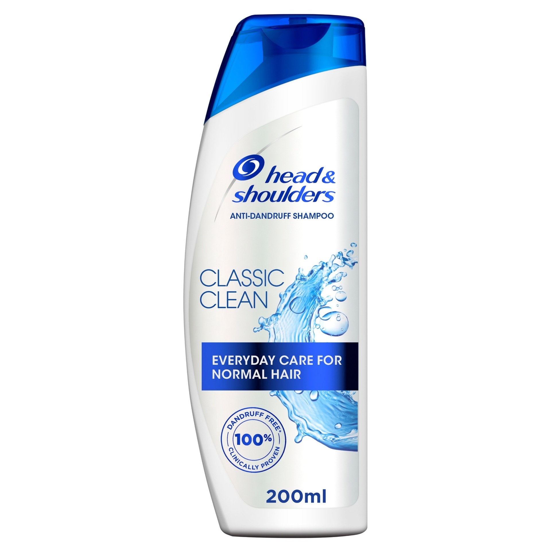 Head & Shoulders Classic Clean Anti-Dandruff Shampoo 200ml for Normal Hair