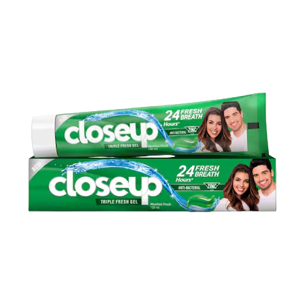 Closeup Green Tea Fresh Breath Toothpaste 50ml | Whitening & Cavity Protection