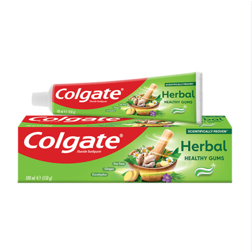 Colgate Herbal Toothpaste Eucalyptus 100ml