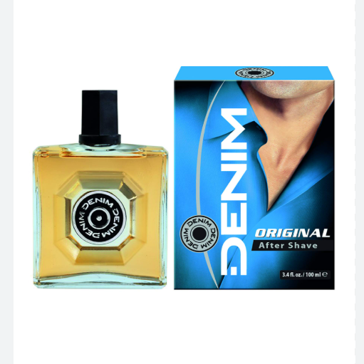 Denim Original Aftershave 100ml | Classic Masculine Scent