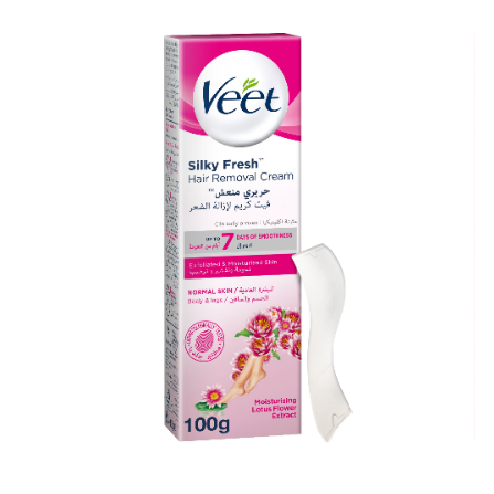 Veet Hair Removal Cream Normal Skin For Body & Legs 100 ml