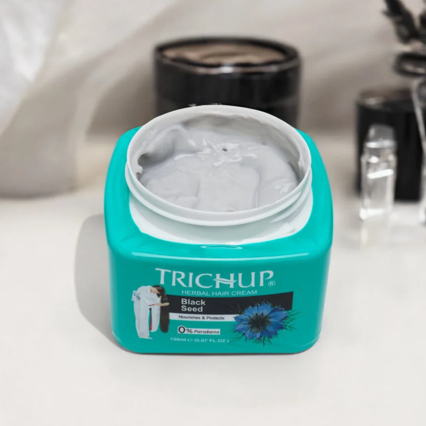 Trichup herbal hair cream - black seed 150ml