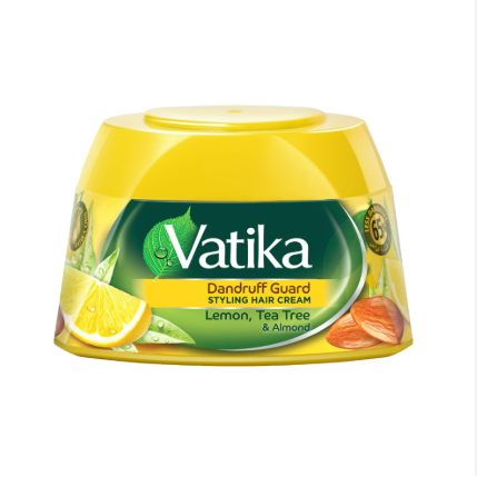 Vatika Naturals Anti-Dandruff Guard Styling Hair Cream (125mL)