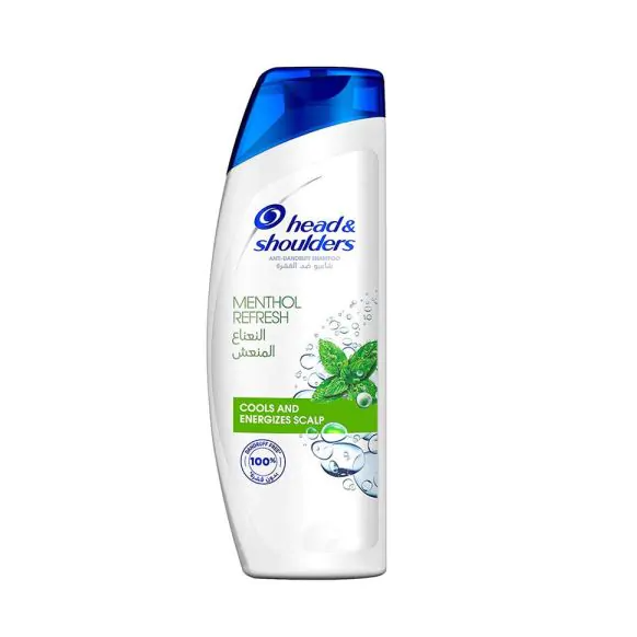 Head & Shoulders Menthol Refresh Anti-Dandruff Shampoo 200ml