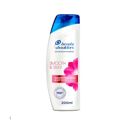 Head & Shoulders Lively Silky Anti-Dandruff Shampoo 200ml