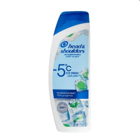 Ice Fresh Anti-Dandruff Shampoo 400ml - Soothe & Refresh Scalp