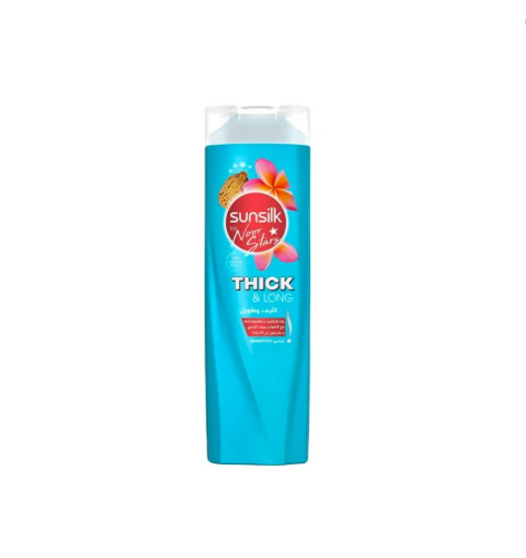 Sunsilk Thick & Long With Biotin & Castor Oil Shampoo 200 ml