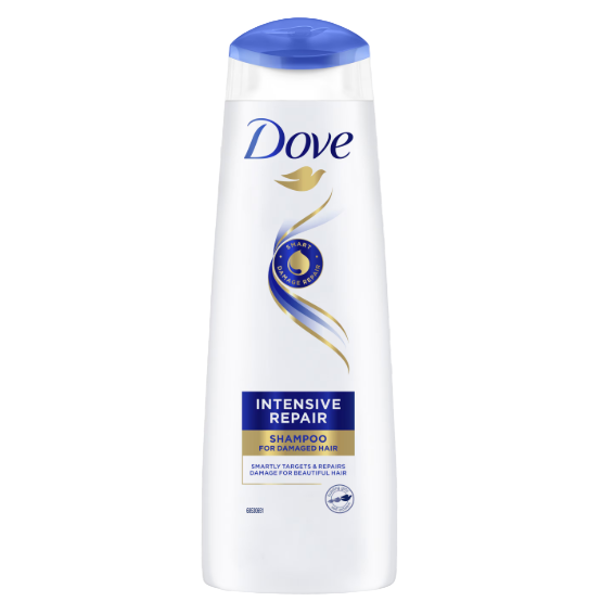 Dove Intensive Repair Shampoo 400ml - Strengthens & Restores Damaged Hair