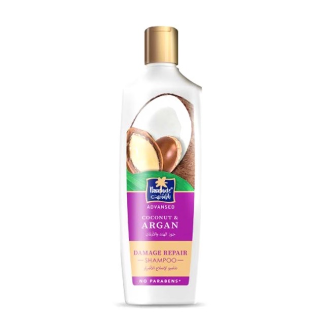 Repair & Shine: Parachute Advansed Coconut Argan Shampoo 340ml