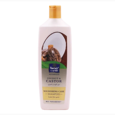 Parachute Advansed Coconut & Castor Oil Shampoo - 340ml for Strong, Shiny Hair