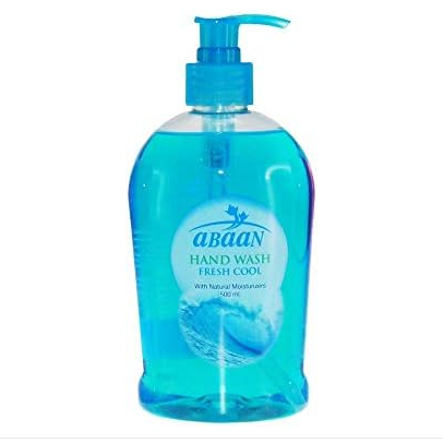Abaan Advanced Antimicrobial Hand Wash 400ml | Gentle Daily Cleanse