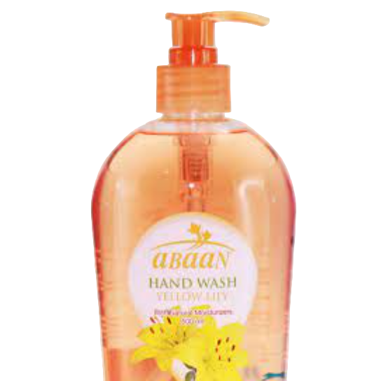 Abaan Gentle Hand Wash 400ml - Effective Germ Protection
