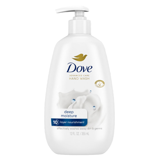 Dove Care & Protect Moisturizing Hand Wash 250ml - Gentle & Hydrating
