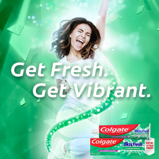 Colgate MaxFresh Clean Mint Toothpaste, 100ml