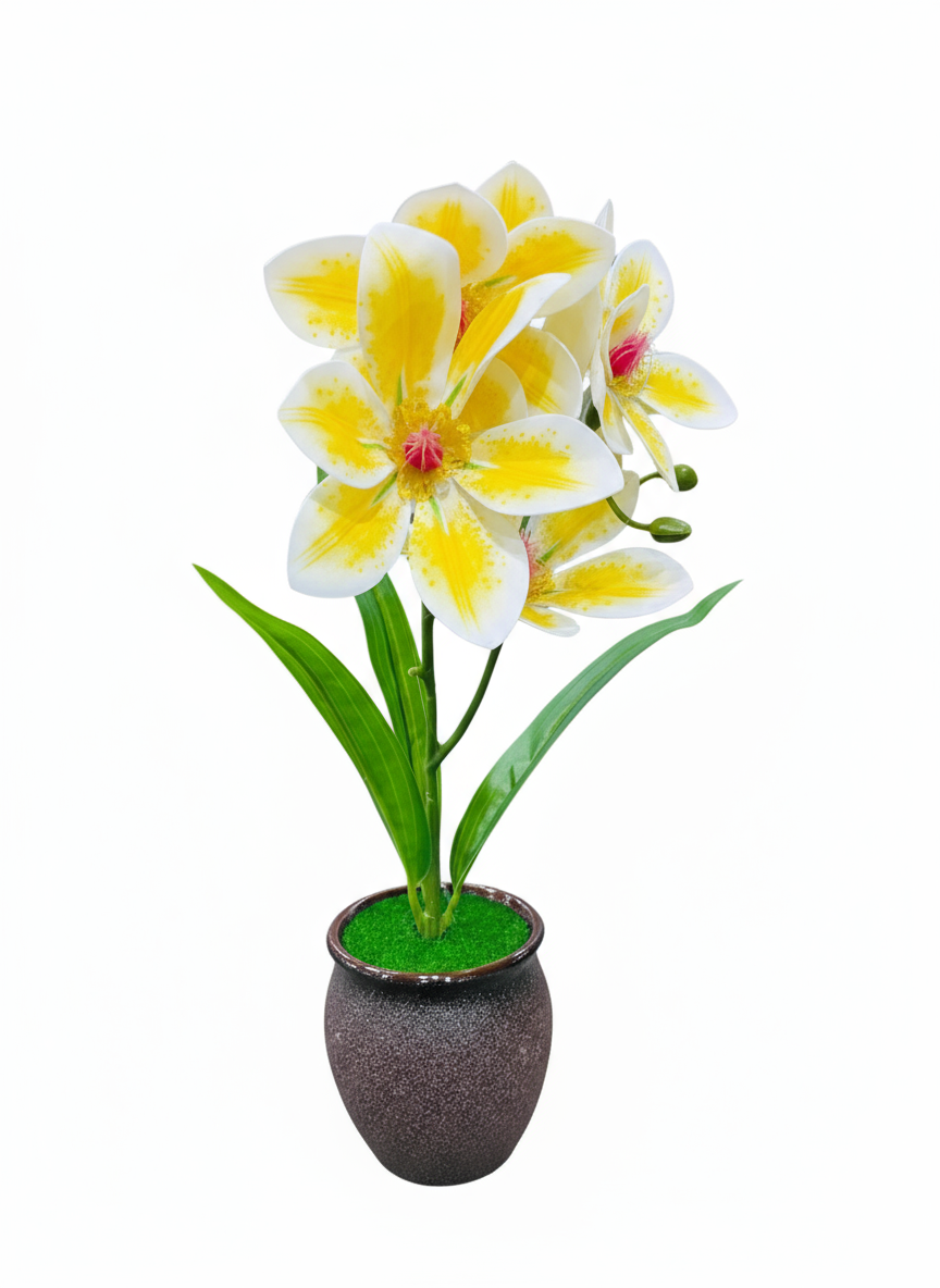 Elegant Lifelike Artificial Plant | Premium Indoor Home Decor Bahrain