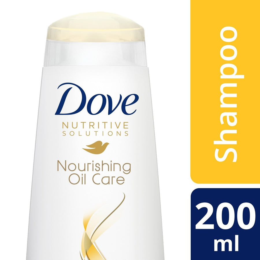 Dove Nourishing Oil Care Shampoo 200ml | Dry Hair Solution
