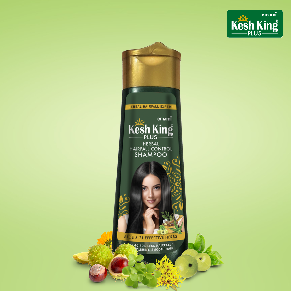 Kesh King Scalp & Hair Medicine Anti-Hairfall Shampoo 200ml