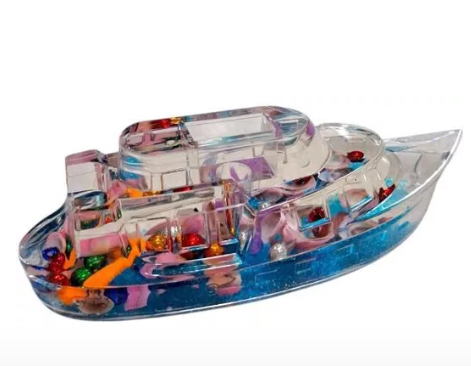Ship Cruise Ship Fluid Drift Bottle Latest Products Boat