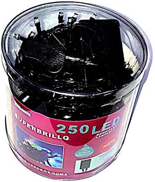 300 LED Multi-Color Christmas String Lights 19M - Festive Decor Bahrain