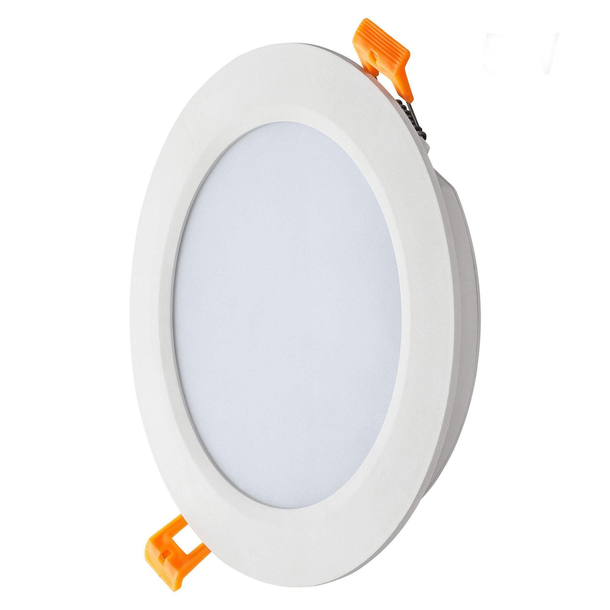 MODI 9W 4.5" LED Round Panel Light: Cool/Warm White for Bahrain