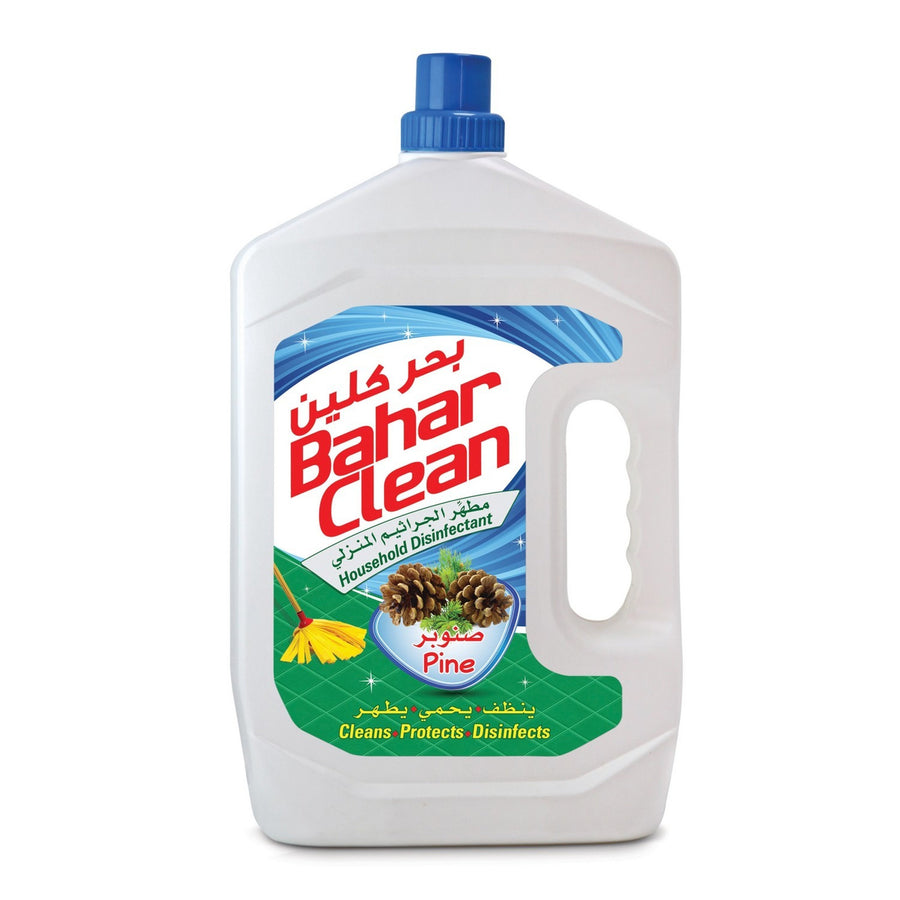 Bahar Clean Pine Disinfectant 3L | Powerful Germ Killer for Homes
