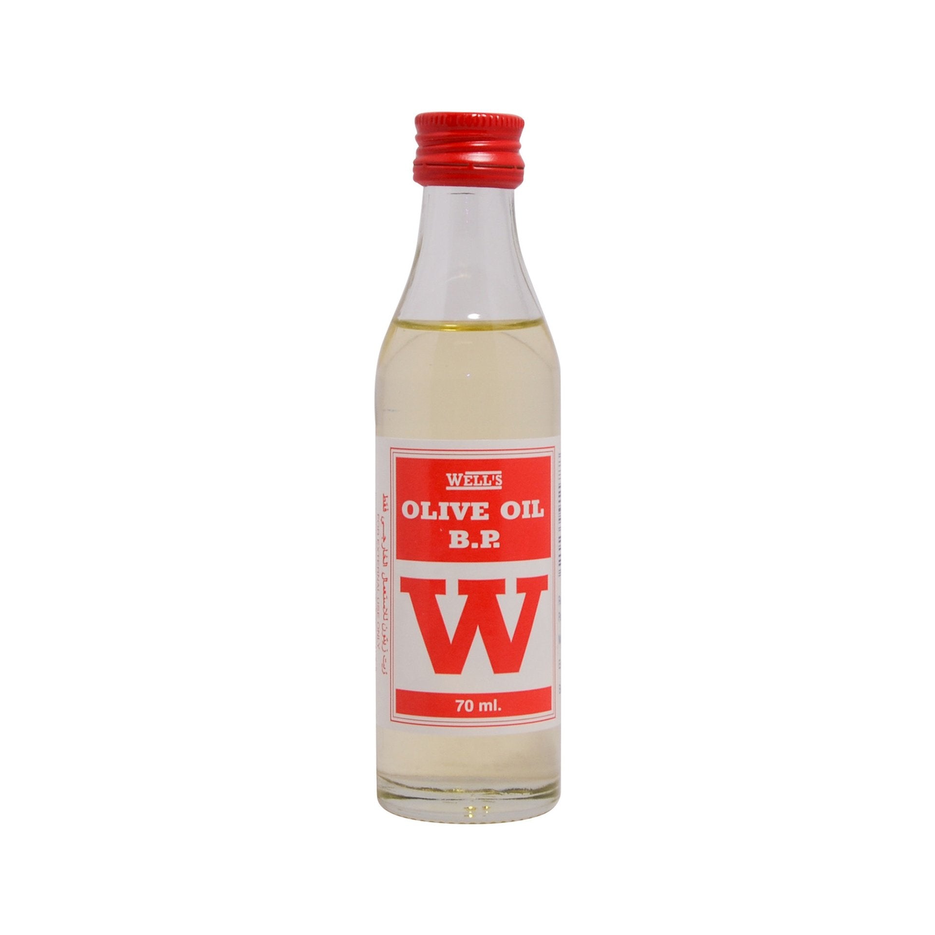Well's B.P. Premium Olive Oil 70ml - Culinary Essential Bahrain