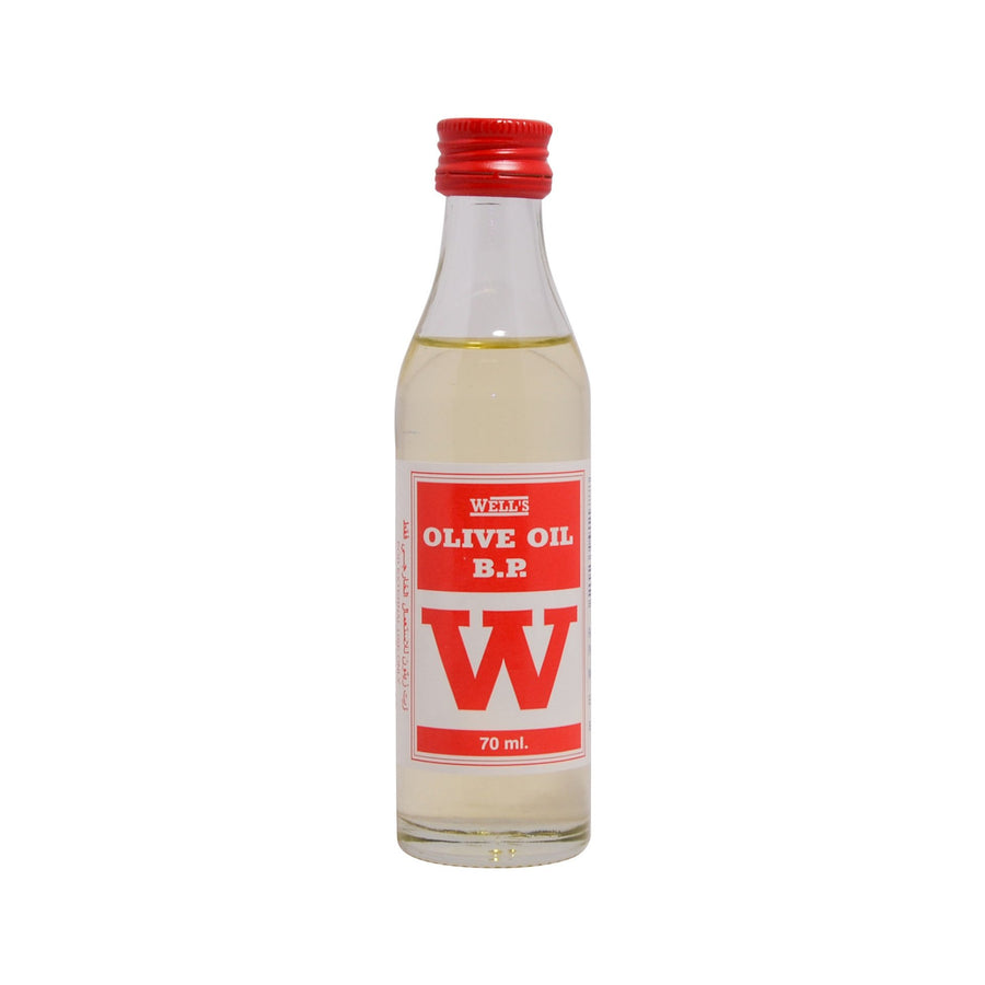 Well's B.P. Premium Olive Oil 70ml - Culinary Essential Bahrain