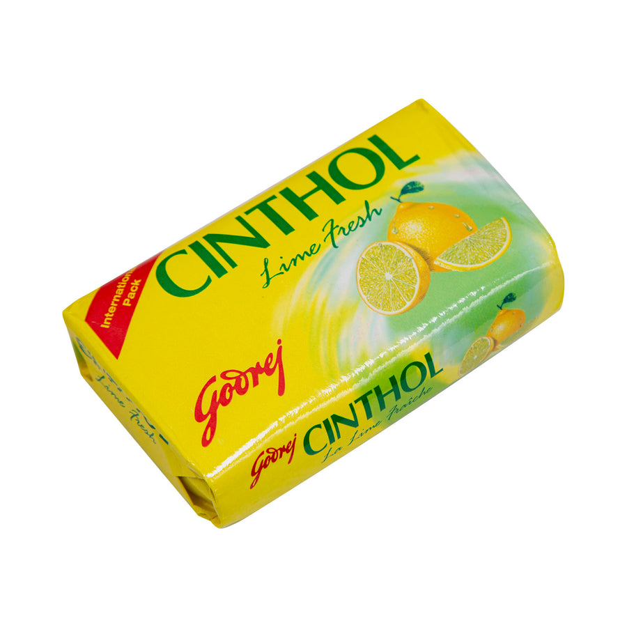 Cinthol Lime Refreshing Bath Soap 125g - Energize Your Day