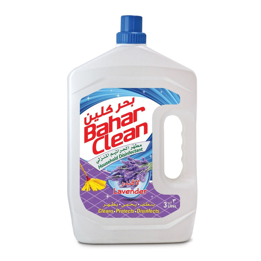 Bahar Clean Lavender Disinfectant 3L | Home Sanitizer & Germ Killer