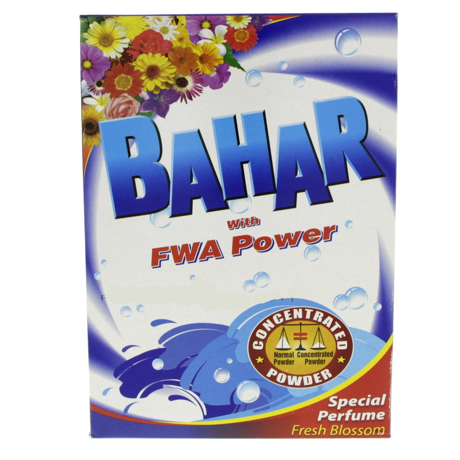 Bahar Fresh Blossom Top Load Washing Powder 320g - Powerful Clean