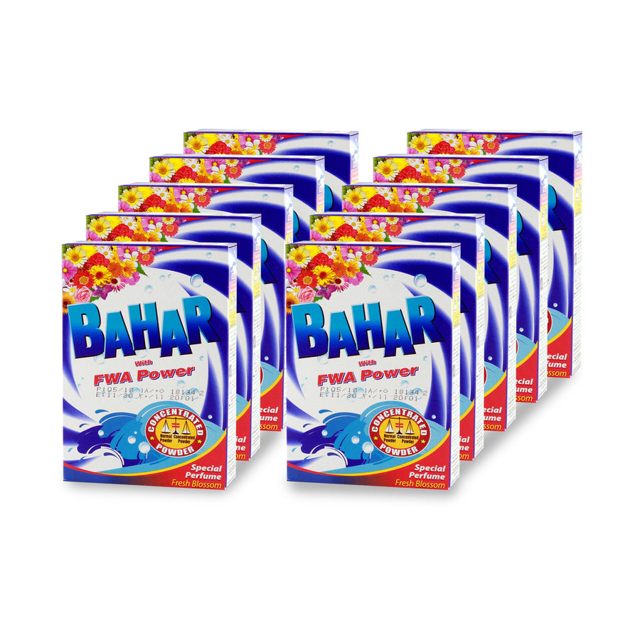 Bahar Top Load Washing Powder 100g (10-Pack) | Online Bahrain Delivery