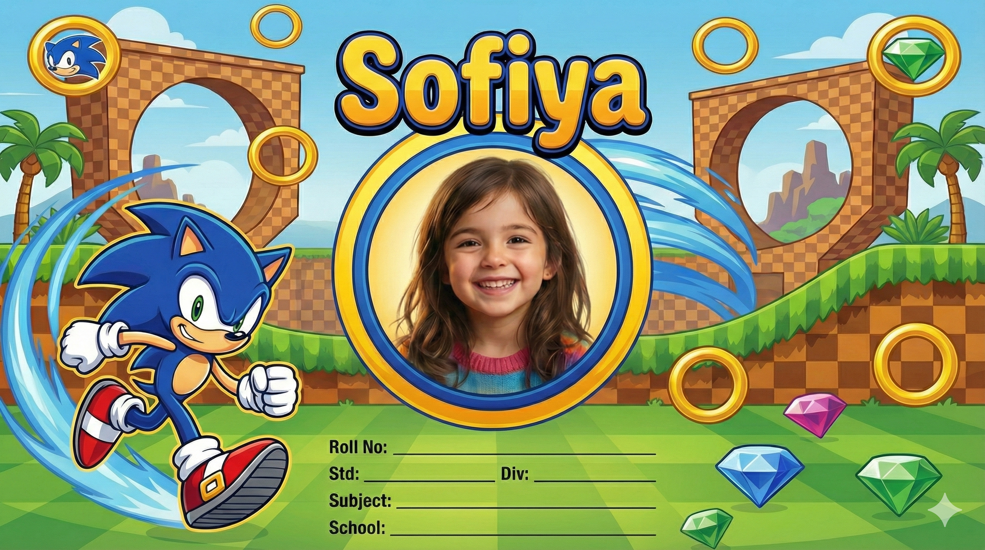 Personalized Custom Name Slip 04 | Unique Engraved Gifts Bahrain