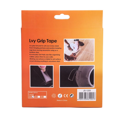 Washable Reusable Nano Tape | Strong Double-Sided Adhesive Gel - 3M