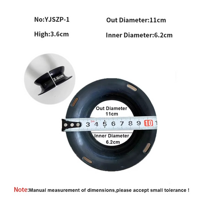 200M Nylon Sea Fishing Line & Tangle-Free Plastic Reel - Durable