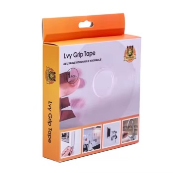 Washable Reusable Nano Tape | Strong Double-Sided Adhesive Gel - 3M