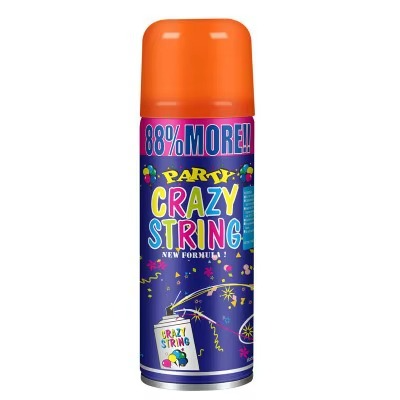 Vibrant Multicolor Ribbon Spray for Parties | Eco-Friendly Decor Bahrain