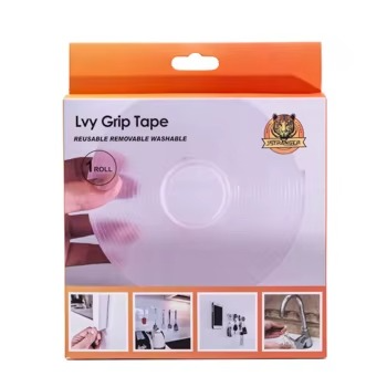 Washable Reusable Nano Tape | Strong Double-Sided Adhesive Gel - 3M