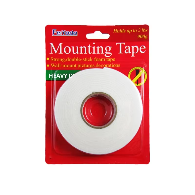 2mm PE Foam Double-Sided Tape for Car Styling | Strong Auto Adhesive