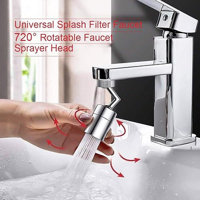 plash Filter Faucet providing clean, filtered water with splash-free stream design for a modern kitchen.