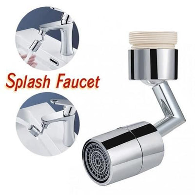 plash Filter Faucet providing clean, filtered water with splash-free stream design for a modern kitchen.