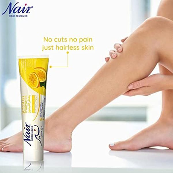 Nair Lemon Hair Removal Cream 110g | Smooth Skin Bahrain