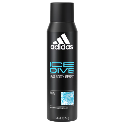 Adidas Victory League Men's Deo Body Spray - Long-Lasting Freshness