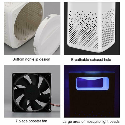 Assortire Square Mosquito Killer Mosquito Zapper Insect Killer Electric Mosquito Trap Square Bug Zapper . Electric Bug Zapper Square Mosquito Repellent