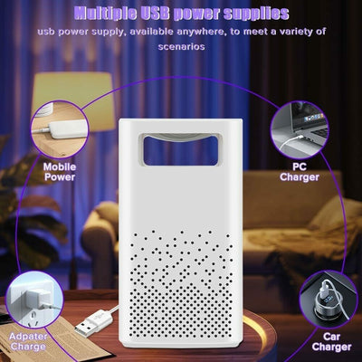 Assortire Square Mosquito Killer Mosquito Zapper Insect Killer Electric Mosquito Trap Square Bug Zapper . Electric Bug Zapper Square Mosquito Repellent