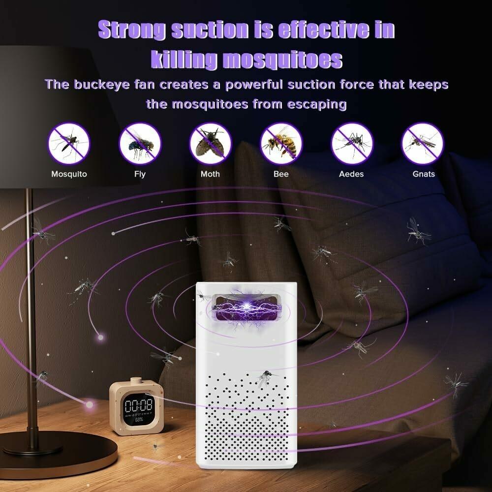 Assortire Square Mosquito Killer Mosquito Zapper Insect Killer Electric Mosquito Trap Square Bug Zapper . Electric Bug Zapper Square Mosquito Repellent