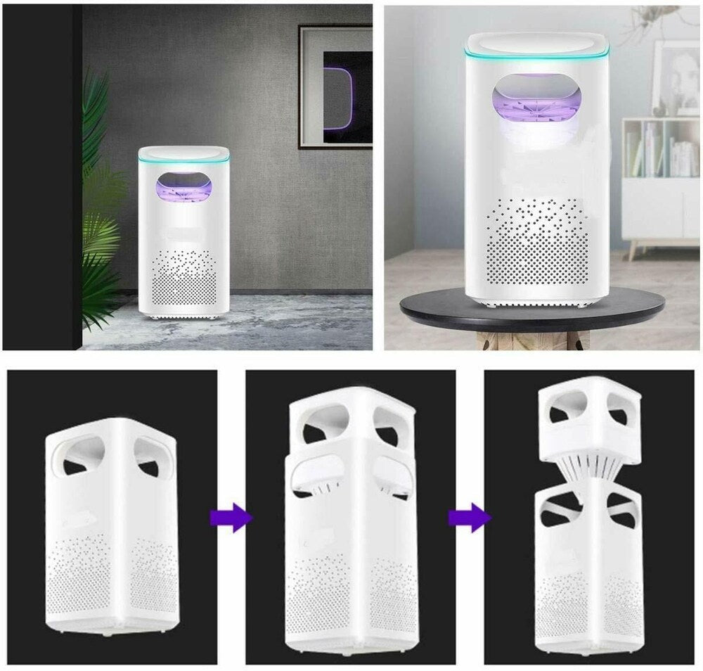Assortire Square Mosquito Killer Mosquito Zapper Insect Killer Electric Mosquito Trap Square Bug Zapper . Electric Bug Zapper Square Mosquito Repellent