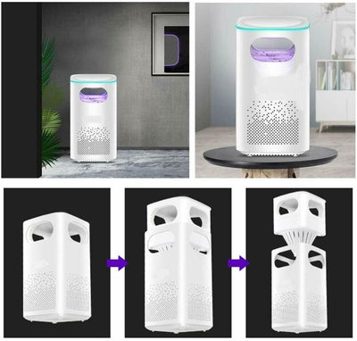Assortire Square Mosquito Killer Mosquito Zapper Insect Killer Electric Mosquito Trap Square Bug Zapper . Electric Bug Zapper Square Mosquito Repellent